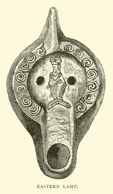 Lampada orientale da English School