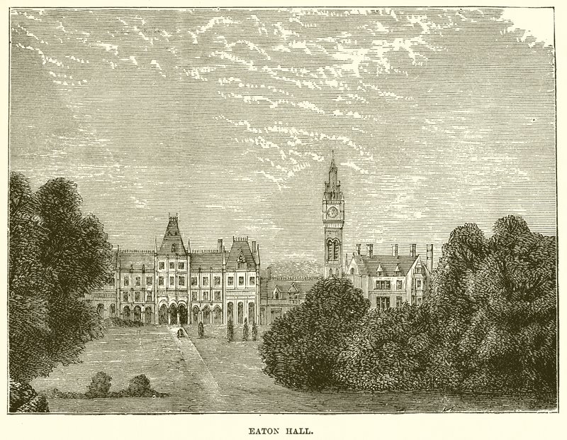 Eaton Hall da English School