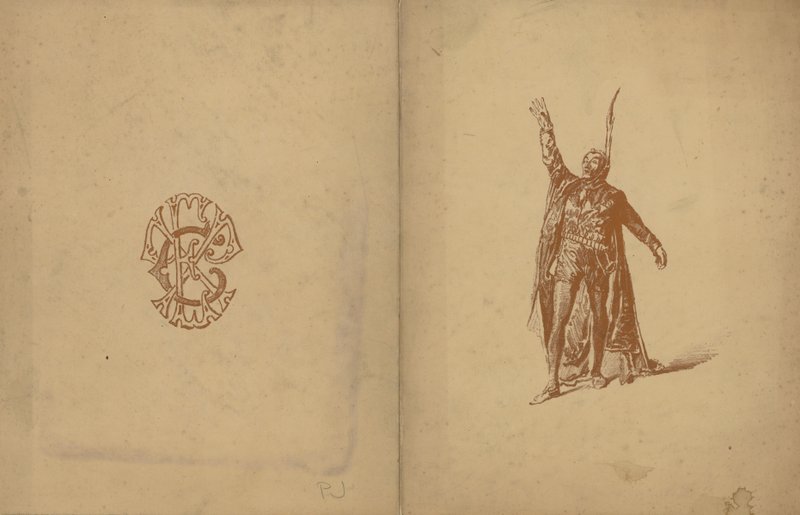Edinburgh Pen and Pencil Club: Banchetto per Henry Irving da English School