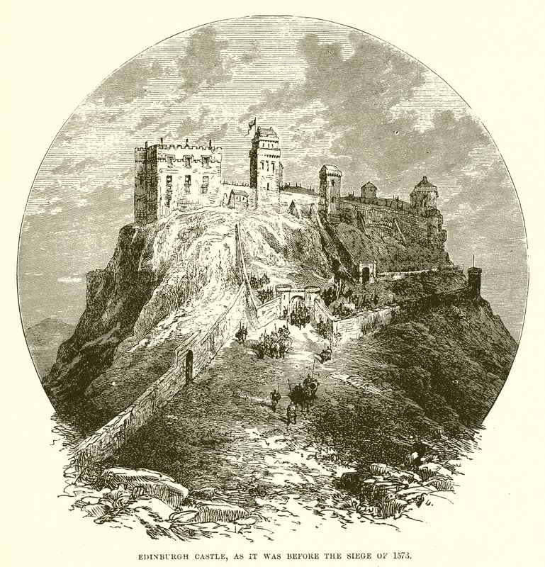 Castello di Edimburgo, com
