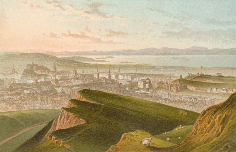 Edimburgo da Arthur