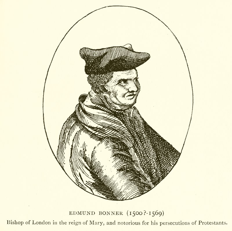 Edmund Bonner (1500?-1569) da English School