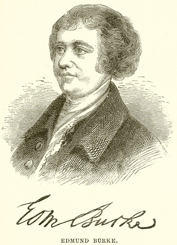 Edmund Burke da English School