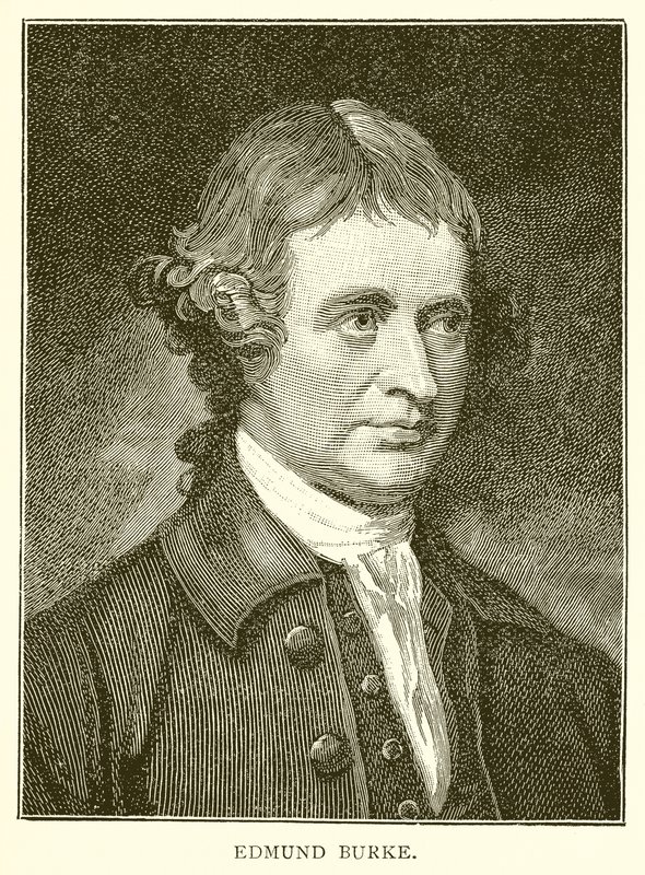 Edmund Burke da English School