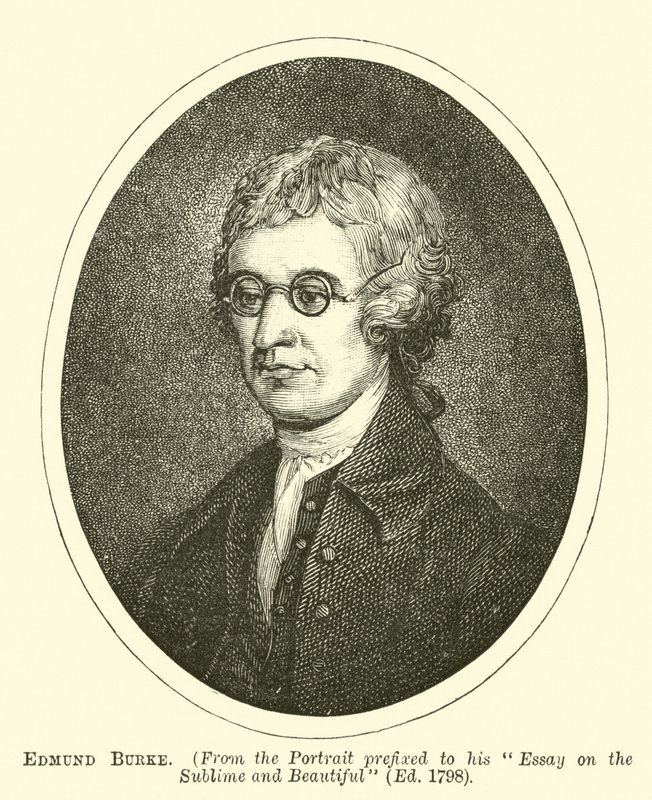 Edmund Burke da English School
