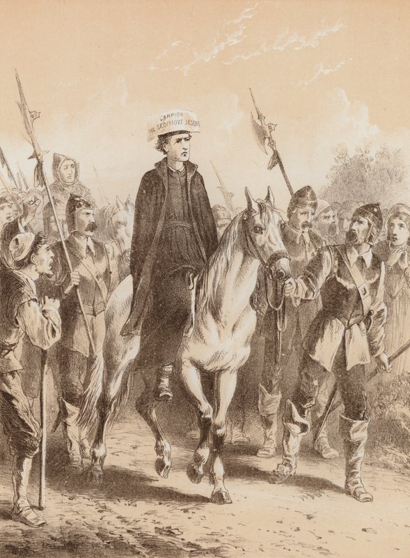 Edmund Campion, "Sulla strada per Londra" da English School