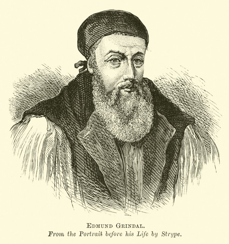 Edmund Grindal da English School