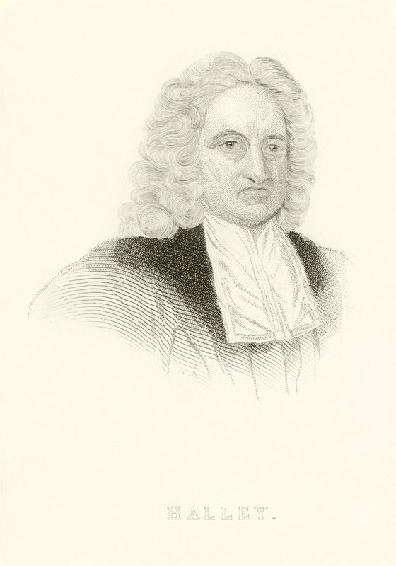 Edmund Halley da English School