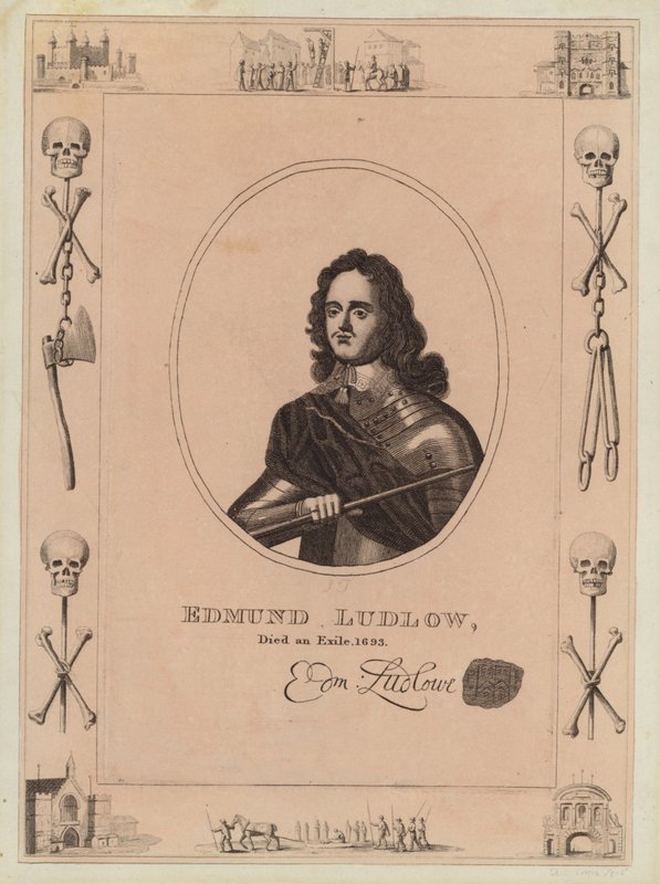 Edmund Ludlow da English School