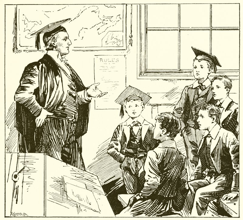 Educazione da English School