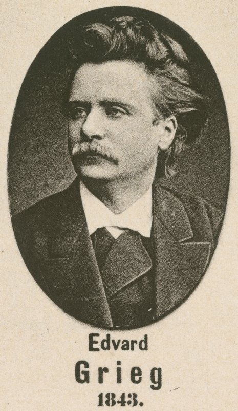 Edvard Grieg da English School
