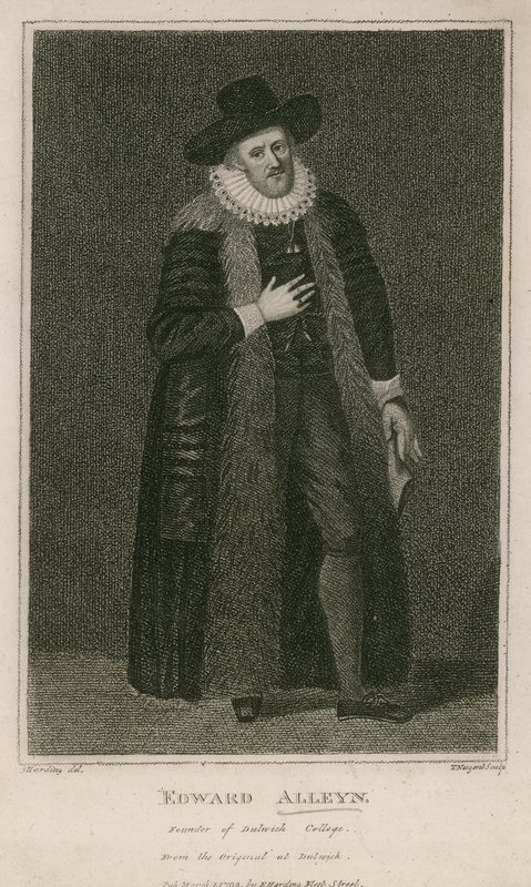 Edward Alleyn, fondatore del Dulwich College da English School