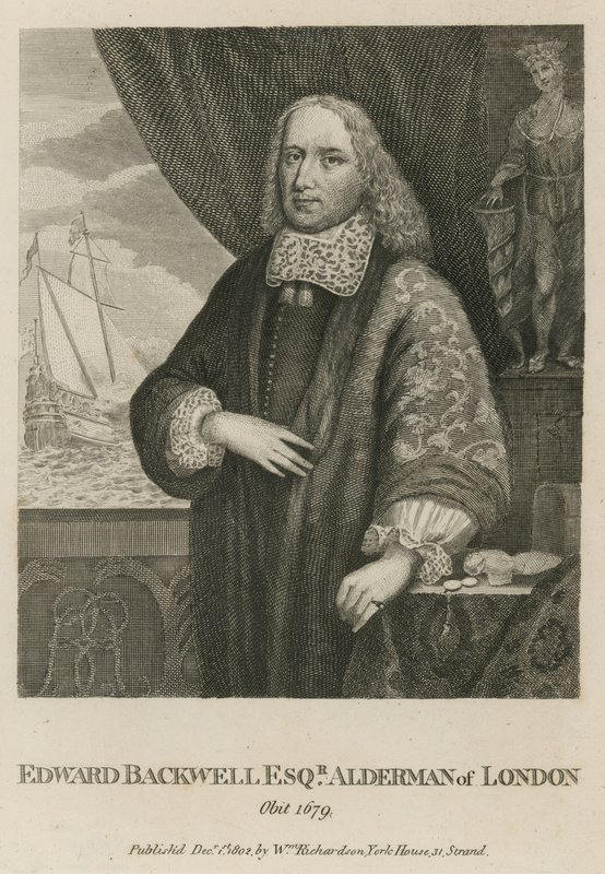 Edward Backwell, consigliere di Londra da English School