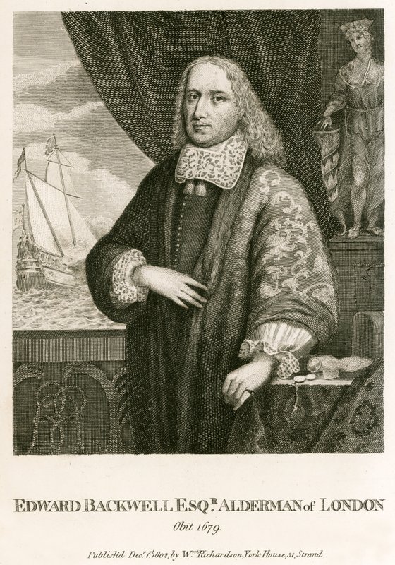 Edward Backwell, Alderman di Londra da English School