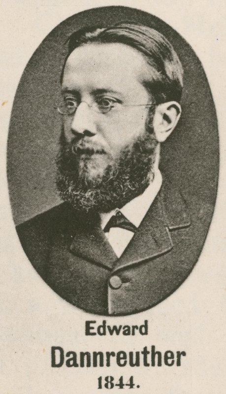 Edward Dannreuther da English School