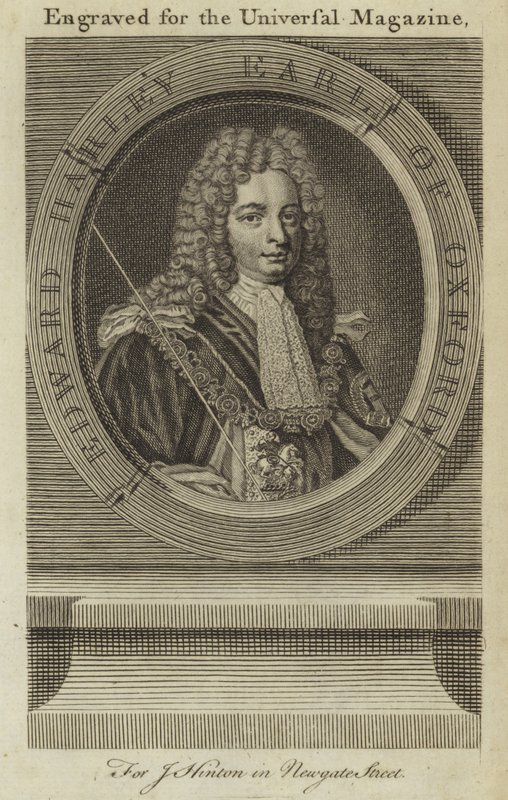 Edward Harley, Conte di Oxford da English School