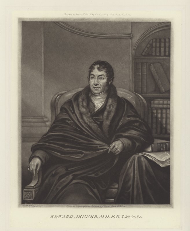 Edward Jenner, medico e scienziato inglese da English School