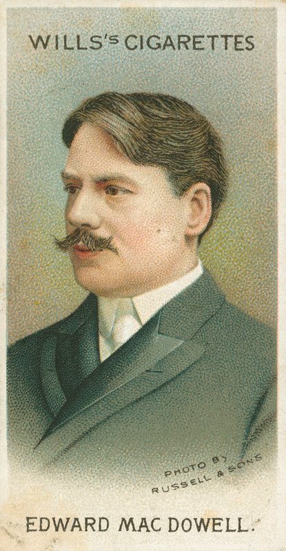 Edward Mac Dowell da English School