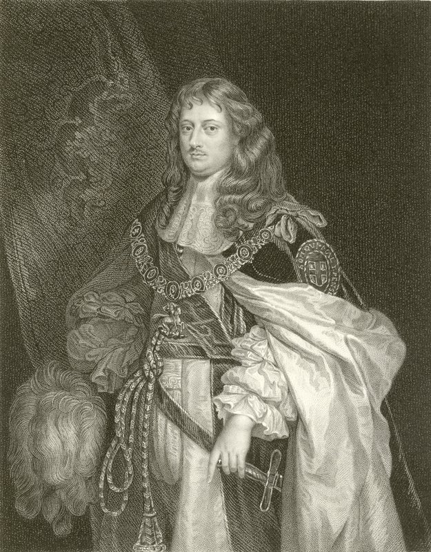 Edward Montagu, Conte di Sandwich da English School