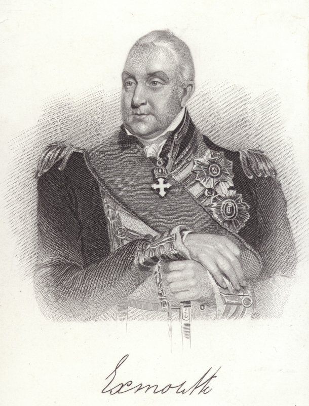 Edward Pellew, 1º Visconte Exmouth da English School