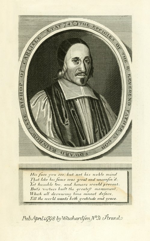Edward Rainbow, Vescovo di Carlisle da English School