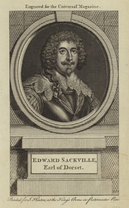 Edward Sackville, Conte di Dorset da English School