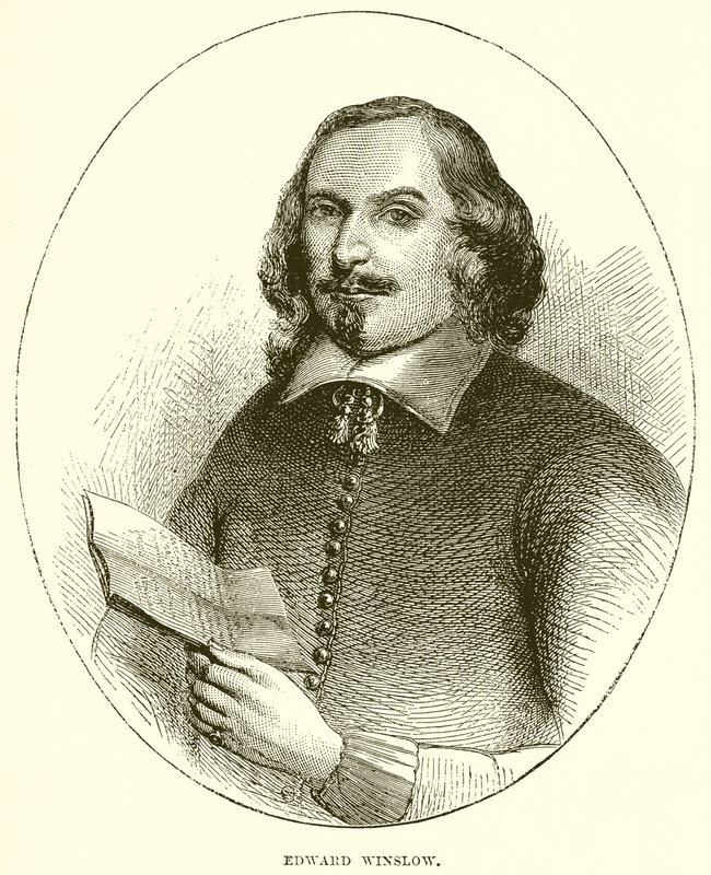 Edward Winslow da English School