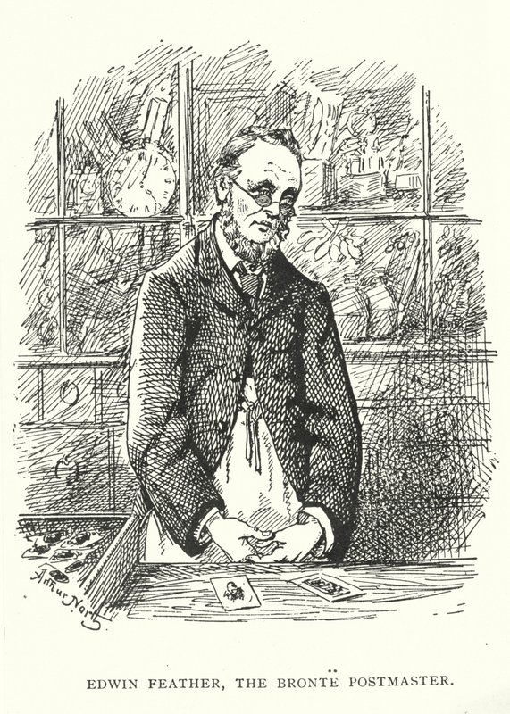 Edwin Feather, il postino di Bronte da English School