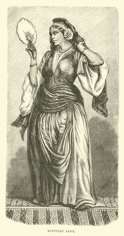 Signora egiziana da English School