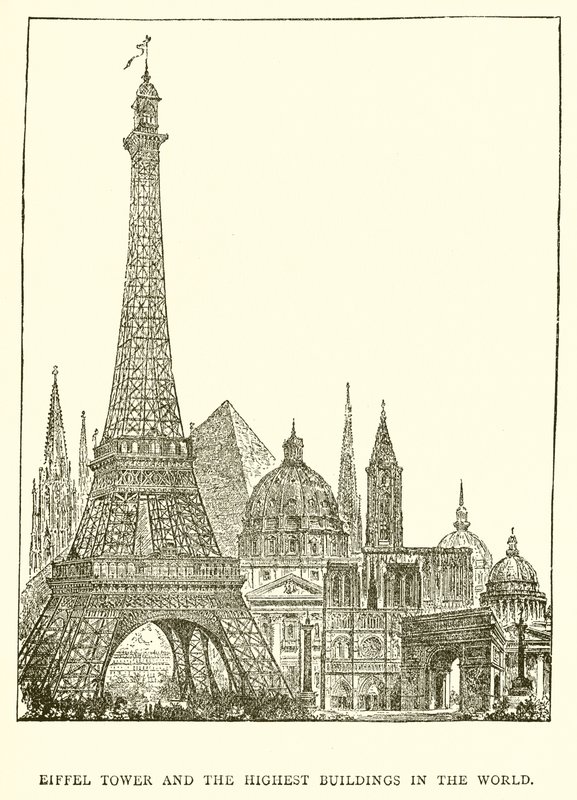 Torre Eiffel e gli edifici più alti del mondo da English School