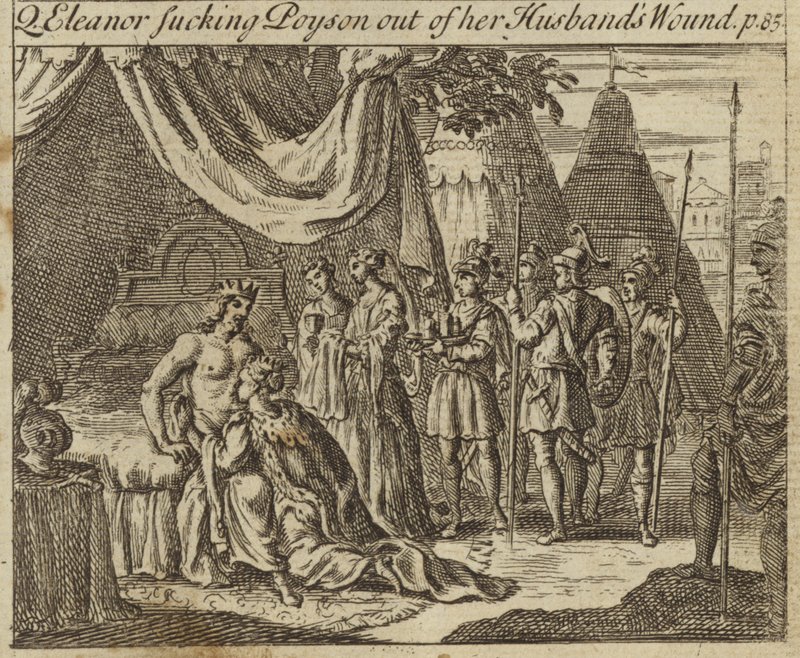 Eleonora di Castiglia, Regina Consorte di Re Edoardo I d