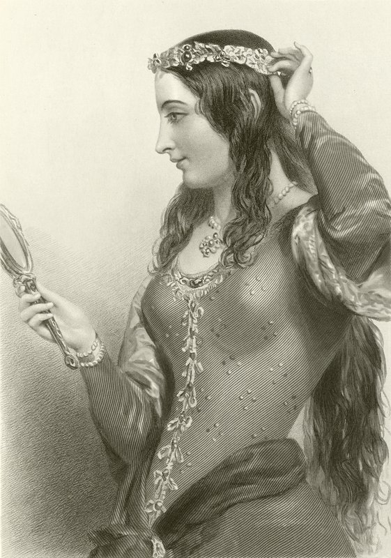 Eleonora di Provenza, regina di re Enrico III da English School