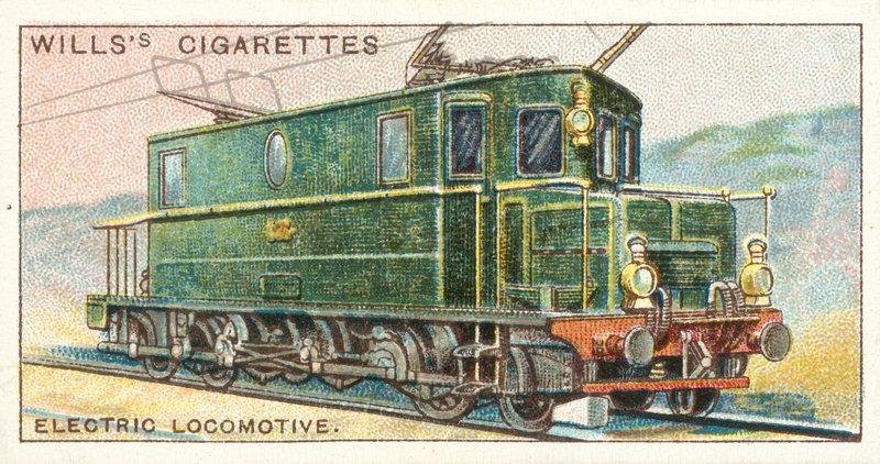 Locomotiva elettrica da English School