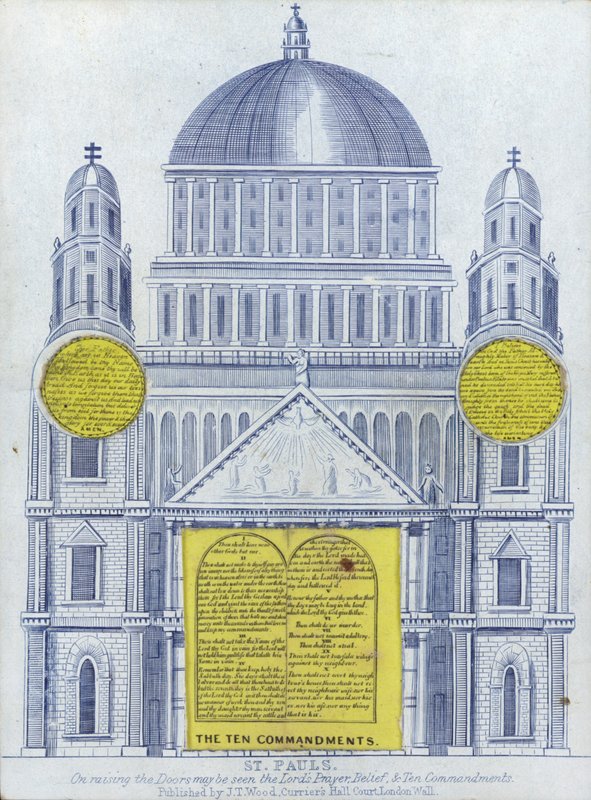 Elevazione della Cattedrale di San Paolo da English School