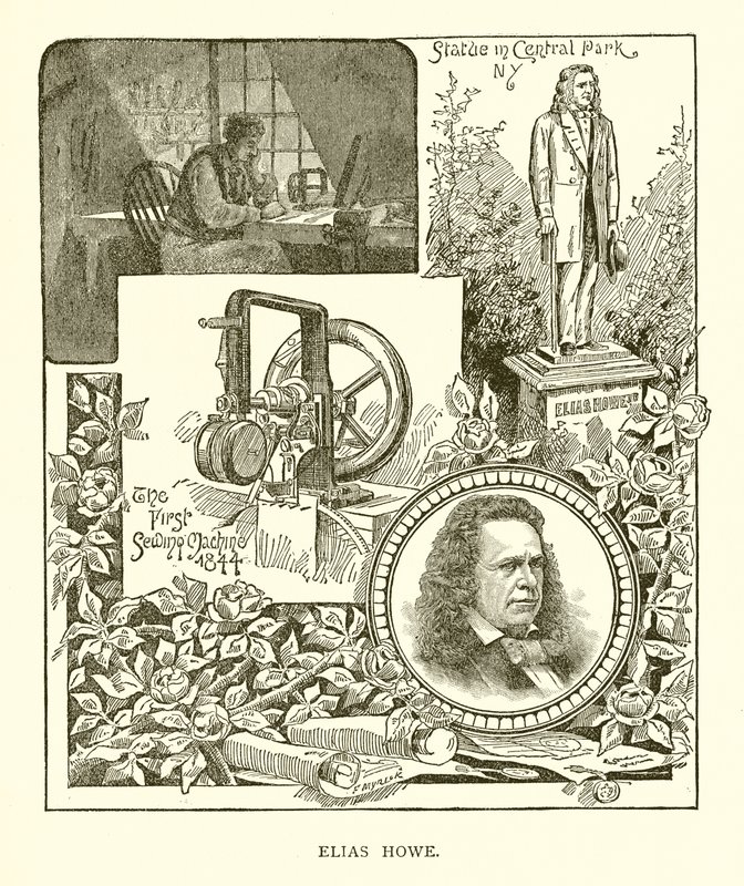 Elias Howe da English School