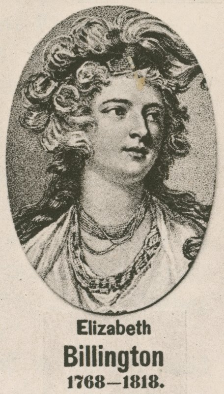 Elizabeth Billington da English School