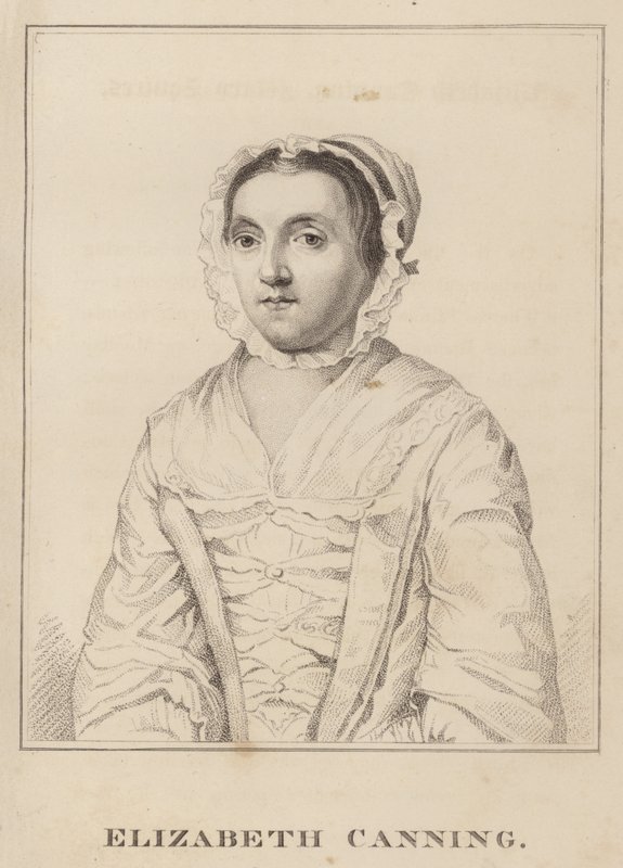 Elizabeth Canning da English School