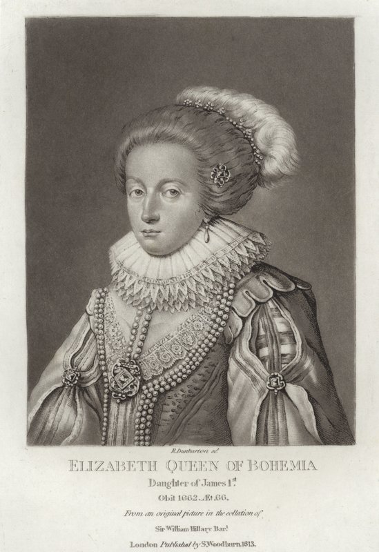 Elizabeth, Regina di Boemia da English School