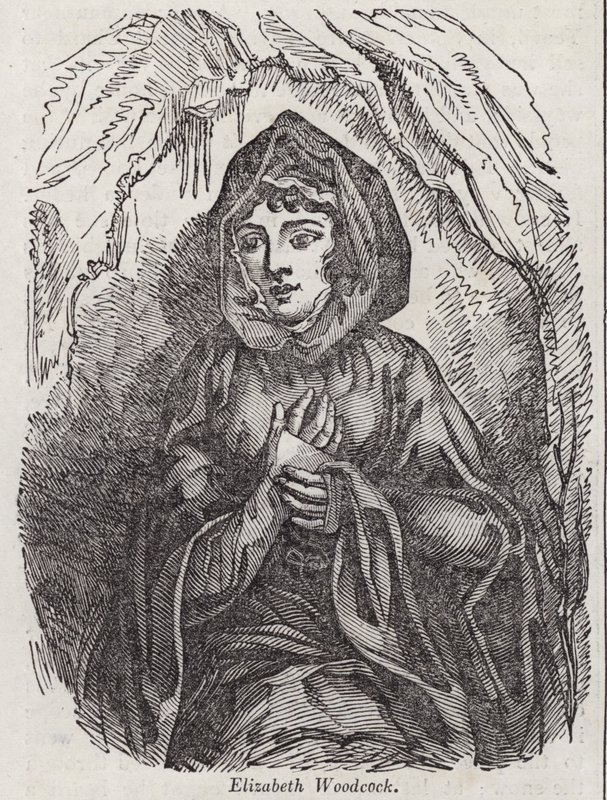 Elizabeth Woodcock (incisione) da English School
