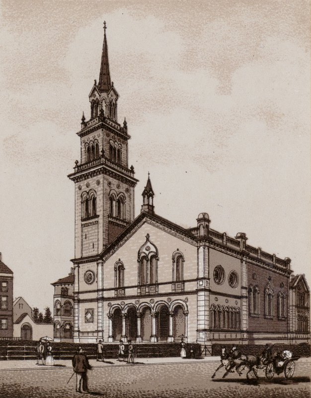 Chiesa di Elmwood da English School