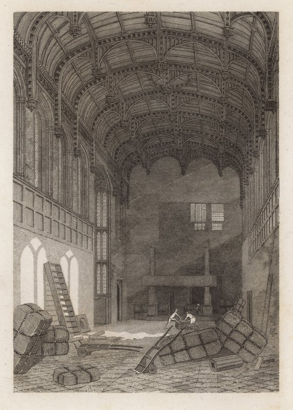 Palazzo di Eltham, Greenwich, Londra da English School