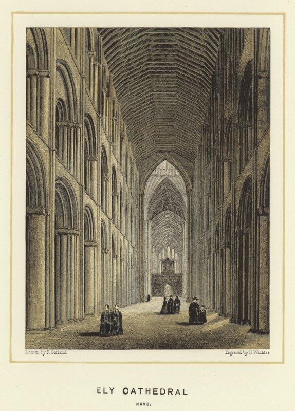 Cattedrale di Ely, navata da English School