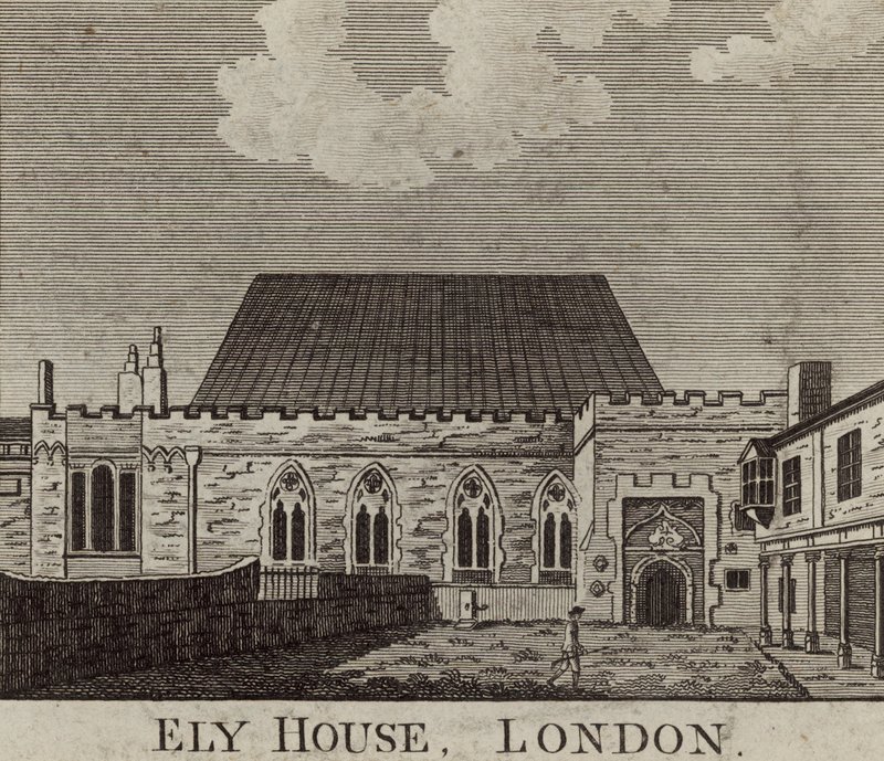 Ely House, Londra da English School