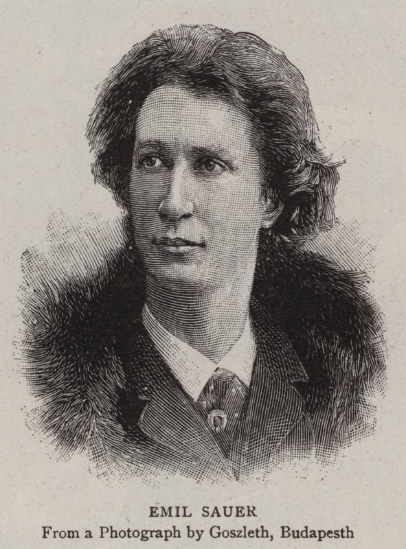 Emil Sauer da English School