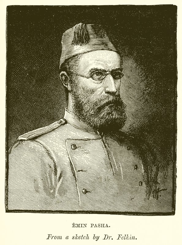 Emin Pasha da English School
