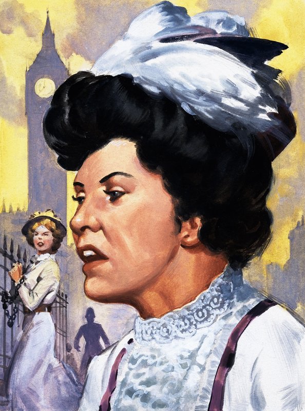 Emmeline Pankhurst da English School