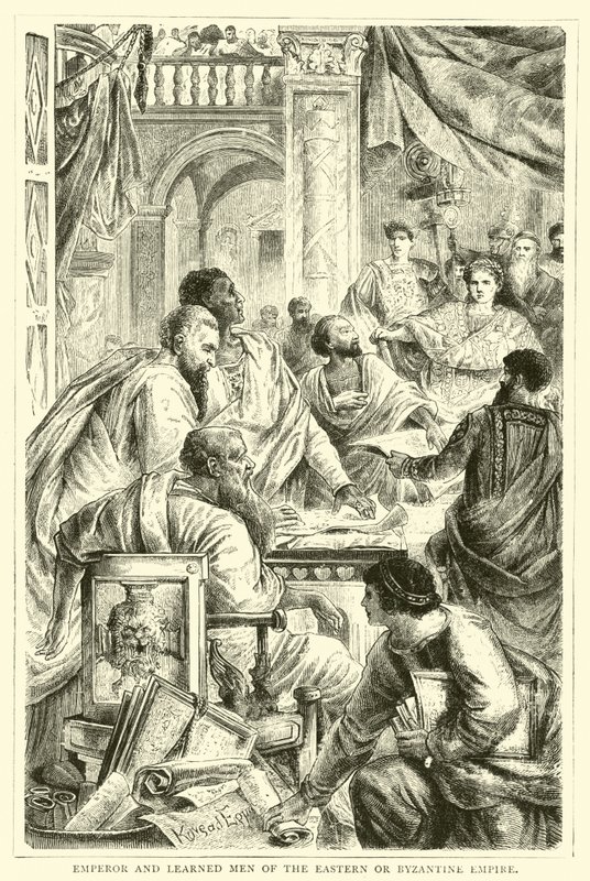 Imperatore e uomini di cultura dell
