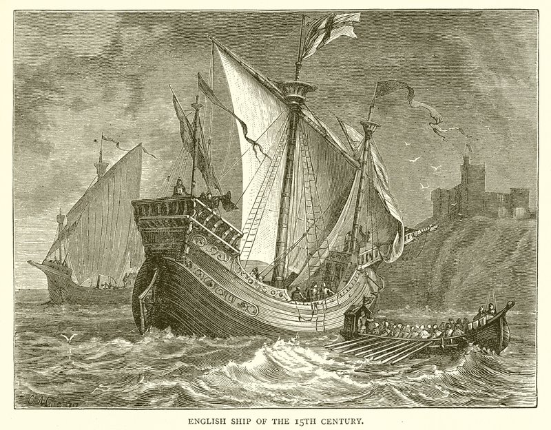 Nave inglese del XV secolo da English School