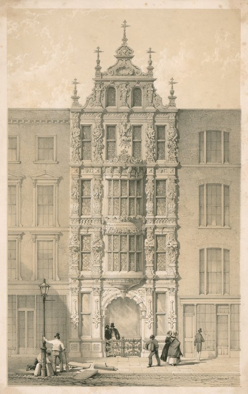English and Scotish Law Fire and Life Assurance and Loan Association, 147 Strand, Londra da English School