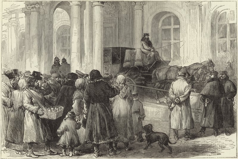 Ingresso al Palazzo d